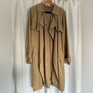 Babaton Lawson Trench Coat in Tan